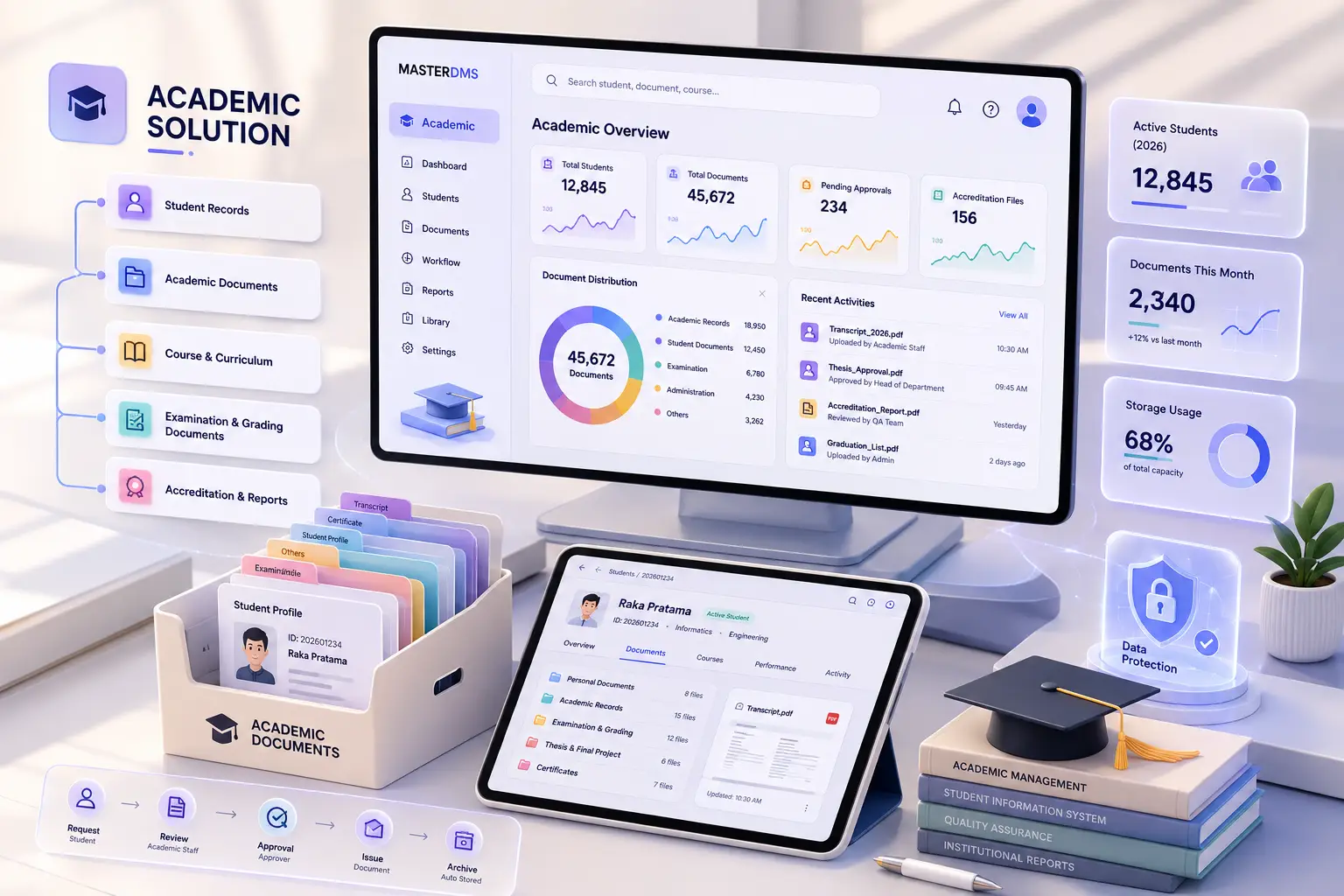 Digital Workflow Pendidikan MasterDMS